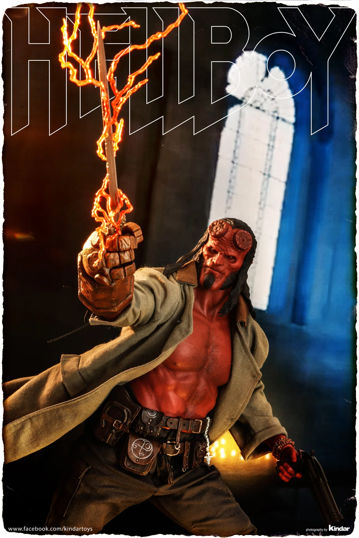 Pedido Figura Hellboy (2019) marca Hot Toys MMS527 escala 1/6 - Image 3