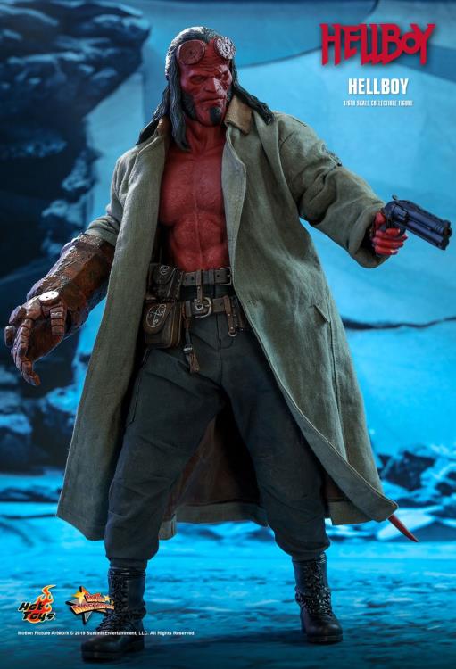 Pedido Figura Hellboy (2019) marca Hot Toys MMS527 escala 1/6 - Image 30