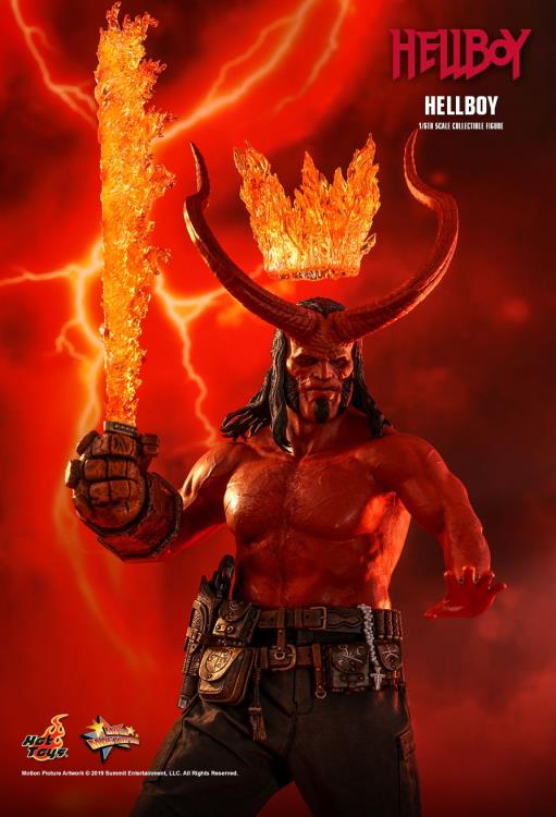 Pedido Figura Hellboy (2019) marca Hot Toys MMS527 escala 1/6 - Image 31