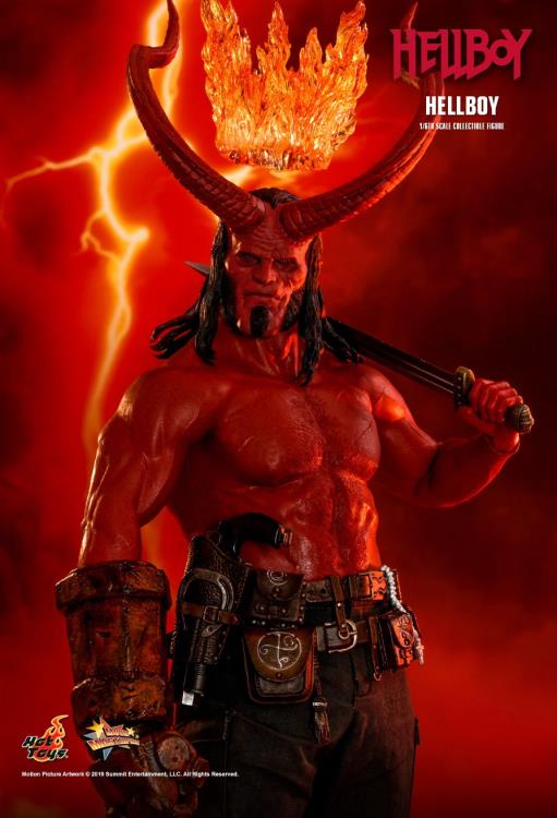 Pedido Figura Hellboy (2019) marca Hot Toys MMS527 escala 1/6 - Image 39