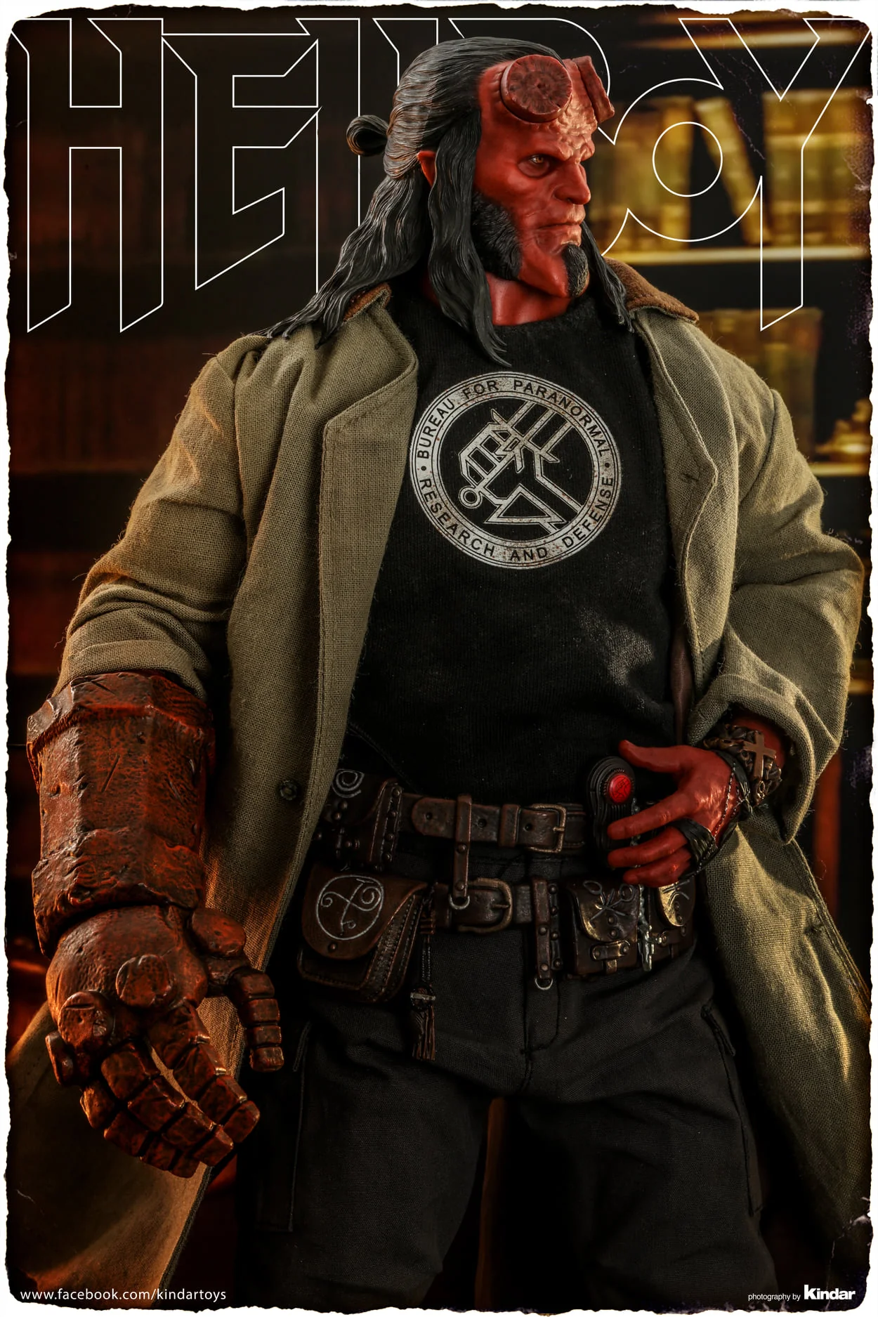 Pedido Figura Hellboy (2019) marca Hot Toys MMS527 escala 1/6 - Image 4