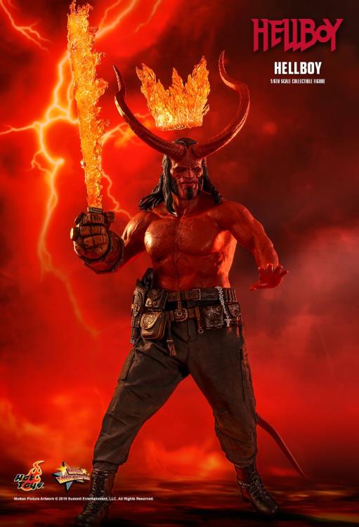Pedido Figura Hellboy (2019) marca Hot Toys MMS527 escala 1/6 - Image 40