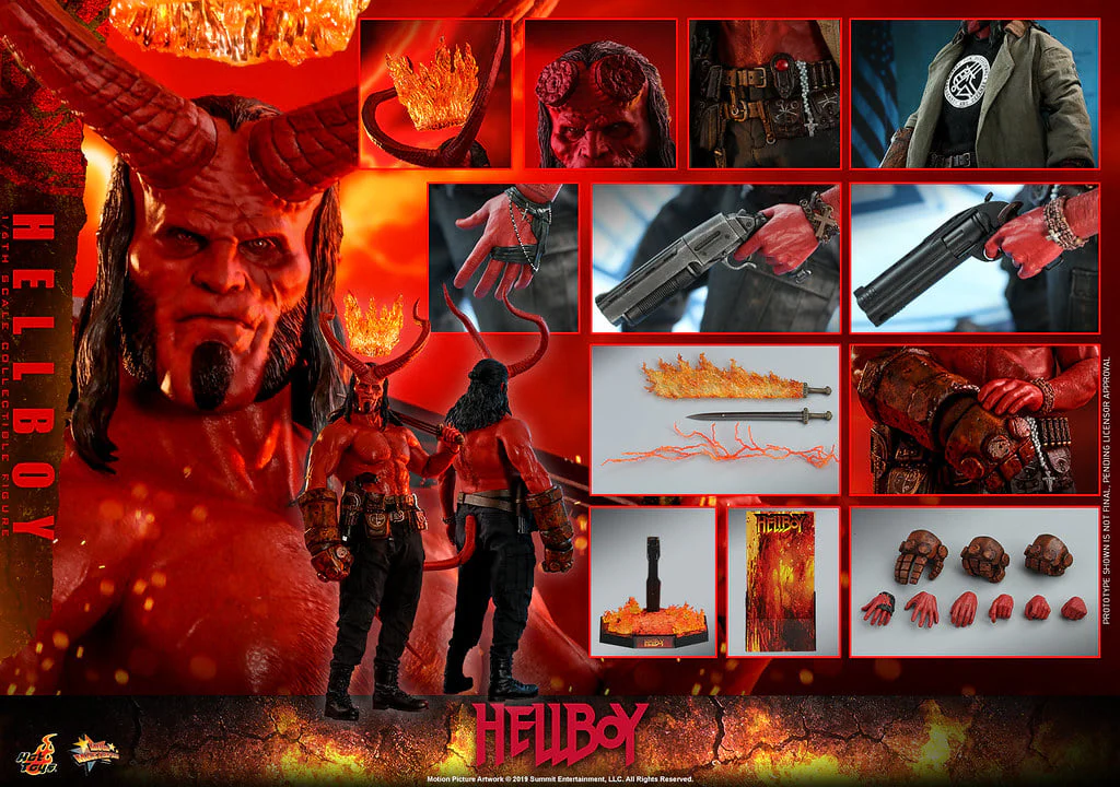 Pedido Figura Hellboy (2019) marca Hot Toys MMS527 escala 1/6 - Image 43