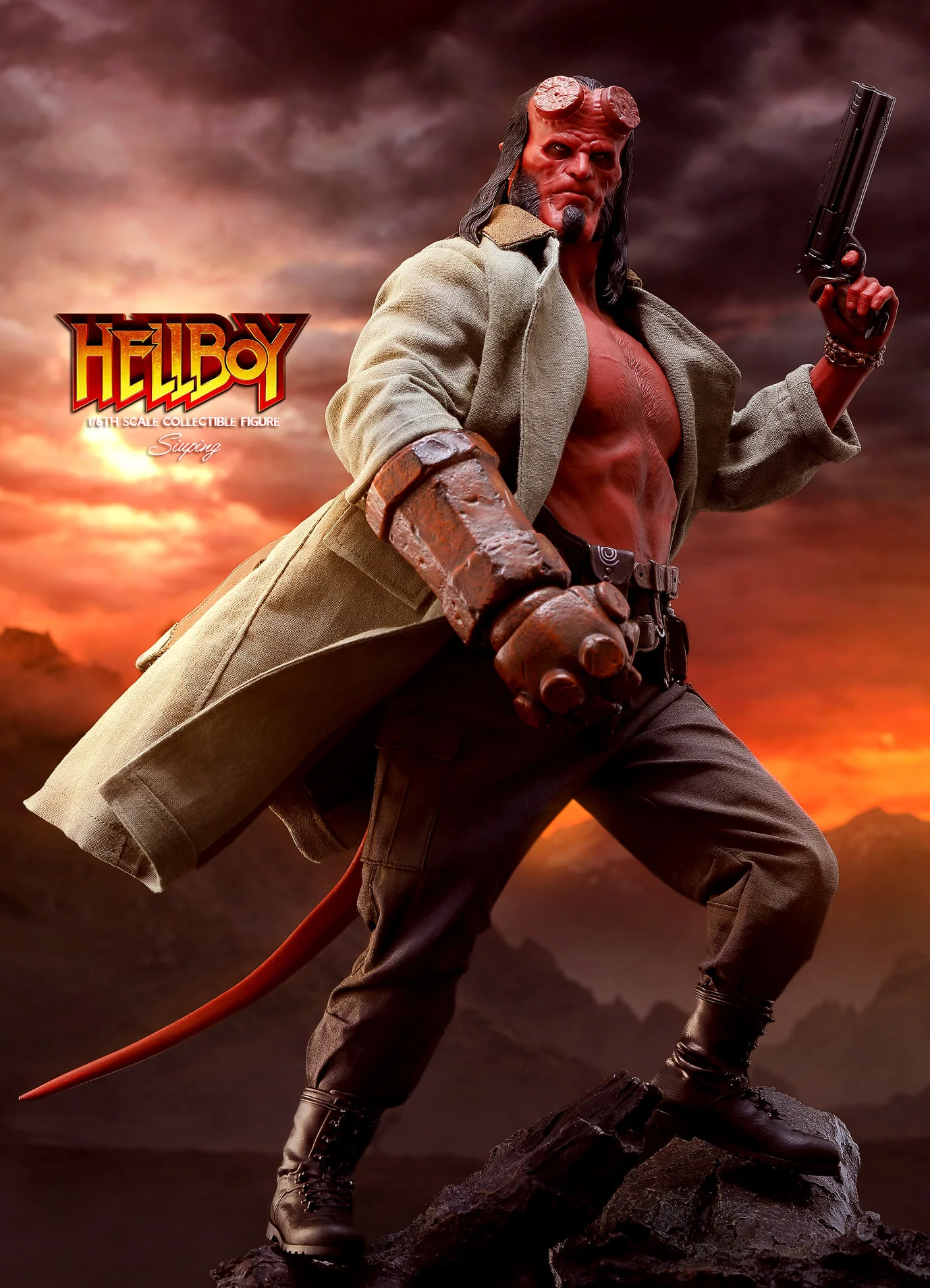 Pedido Figura Hellboy (2019) marca Hot Toys MMS527 escala 1/6 - Image 6