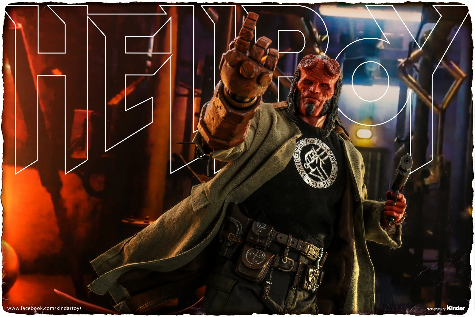 Pedido Figura Hellboy (2019) marca Hot Toys MMS527 escala 1/6 - Image 7