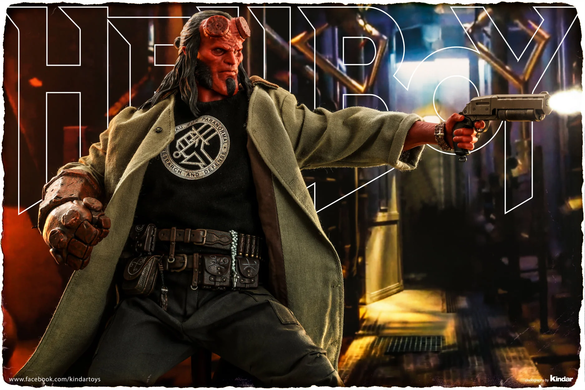 Pedido Figura Hellboy (2019) marca Hot Toys MMS527 escala 1/6 - Image 8