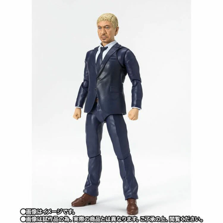 Pedido Figura Hitoshi Matsumoto - Ultimate Boke Ver. - S.H.Figuarts marca Bandai Spirits escala pequeña 1/12 - Image 4