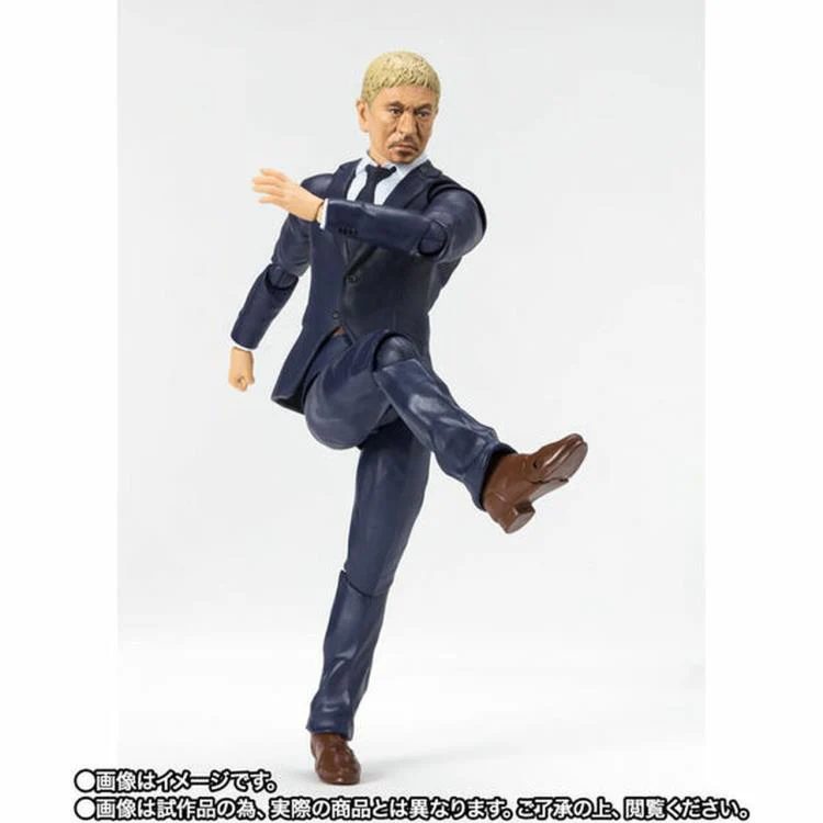 Pedido Figura Hitoshi Matsumoto - Ultimate Boke Ver. - S.H.Figuarts marca Bandai Spirits escala pequeña 1/12 - Image 5