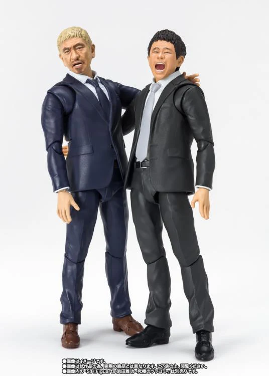 Pedido Figura Hitoshi Matsumoto - Ultimate Boke Ver. - S.H.Figuarts marca Bandai Spirits escala pequeña 1/12 - Image 6