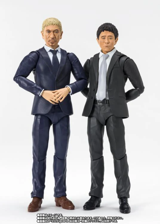 Pedido Figura Hitoshi Matsumoto - Ultimate Boke Ver. - S.H.Figuarts marca Bandai Spirits escala pequeña 1/12 - Image 7