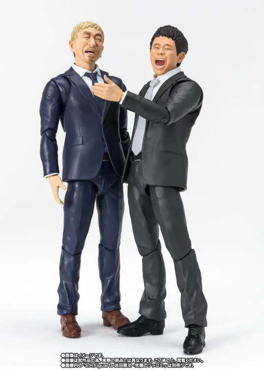 Pedido Figura Hitoshi Matsumoto - Ultimate Boke Ver. - S.H.Figuarts marca Bandai Spirits escala pequeña 1/12 - Image 8