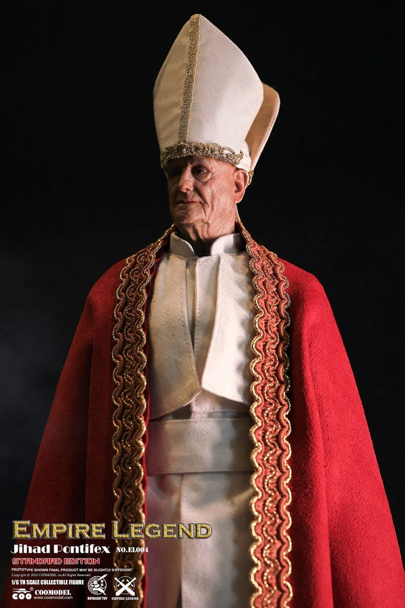 Pedido Figura Holy War Priest - Empire Legend (Standard Edition) marca Coomodel EL004 escala 1/6 - Image 10