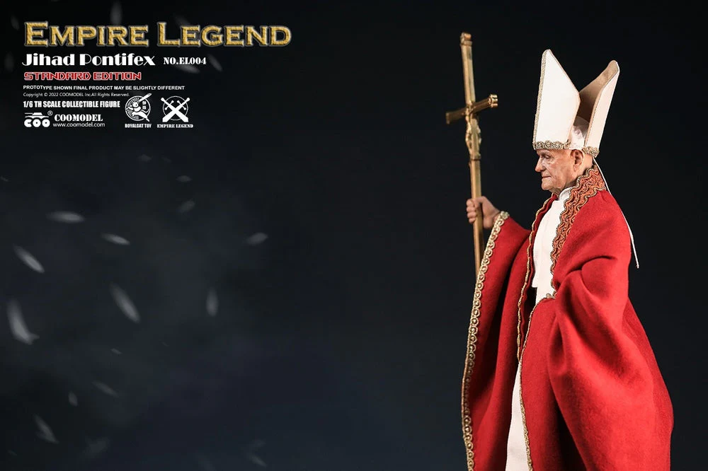 Pedido Figura Holy War Priest - Empire Legend (Standard Edition) marca Coomodel EL004 escala 1/6 - Image 12