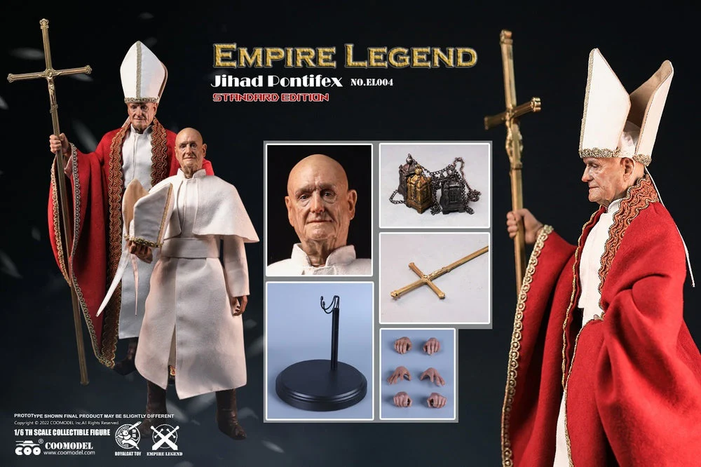 Pedido Figura Holy War Priest - Empire Legend (Standard Edition) marca Coomodel EL004 escala 1/6 - Image 13