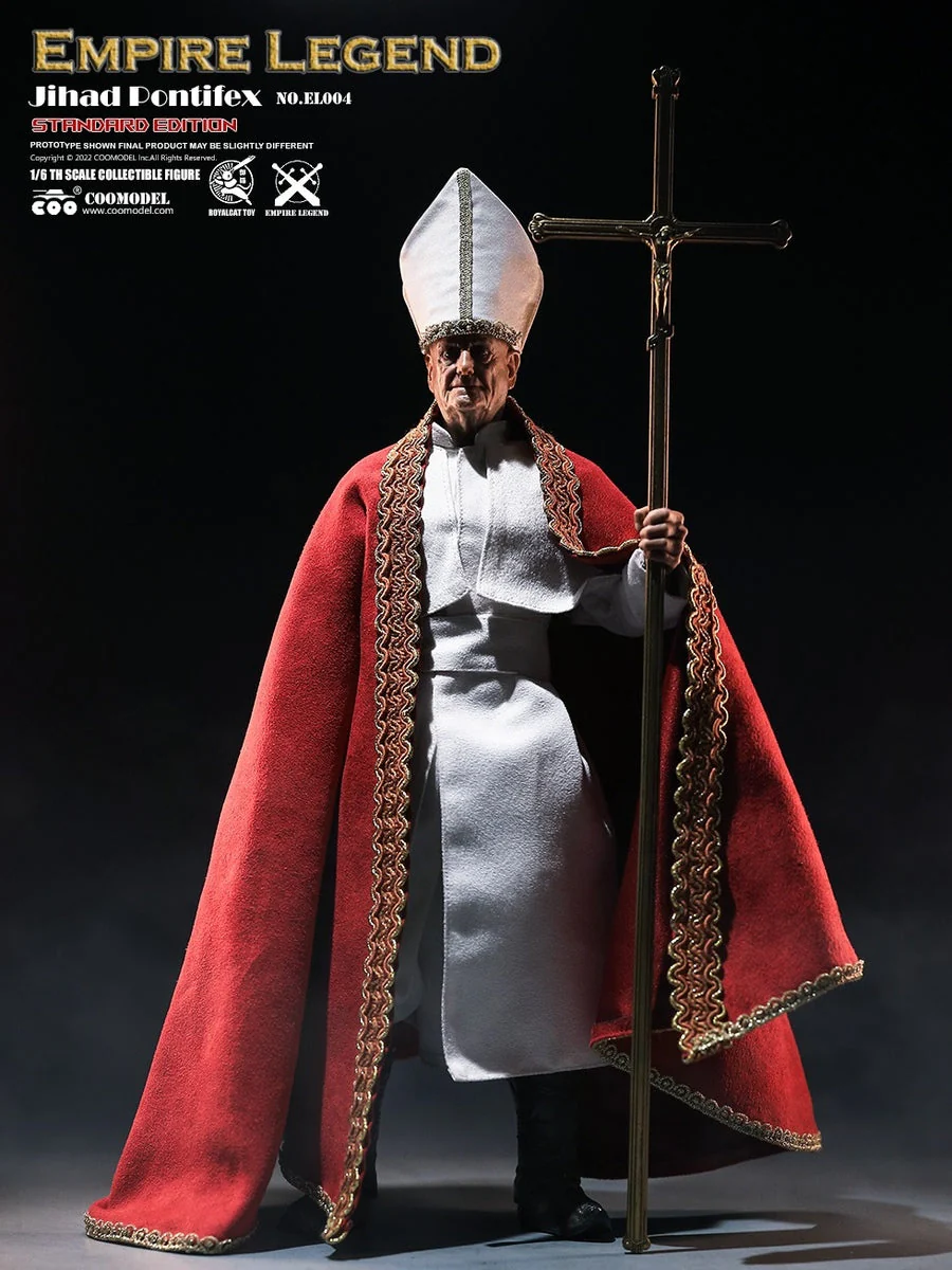 Pedido Figura Holy War Priest - Empire Legend (Standard Edition) marca Coomodel EL004 escala 1/6 - Image 2