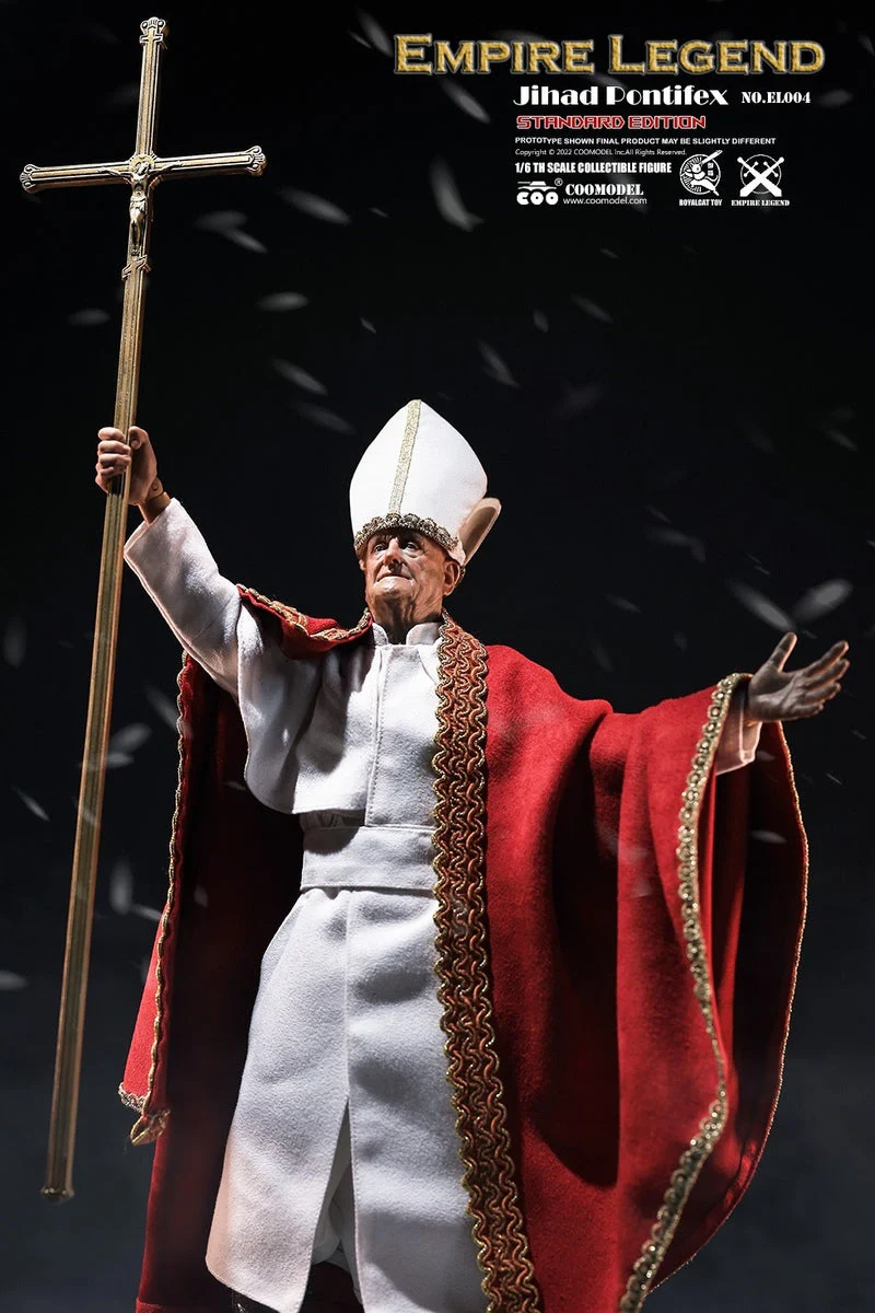 Pedido Figura Holy War Priest - Empire Legend (Standard Edition) marca Coomodel EL004 escala 1/6 - Image 3