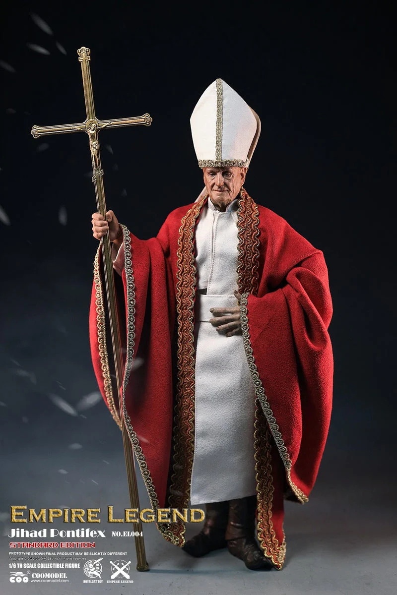 Pedido Figura Holy War Priest - Empire Legend (Standard Edition) marca Coomodel EL004 escala 1/6 - Image 4