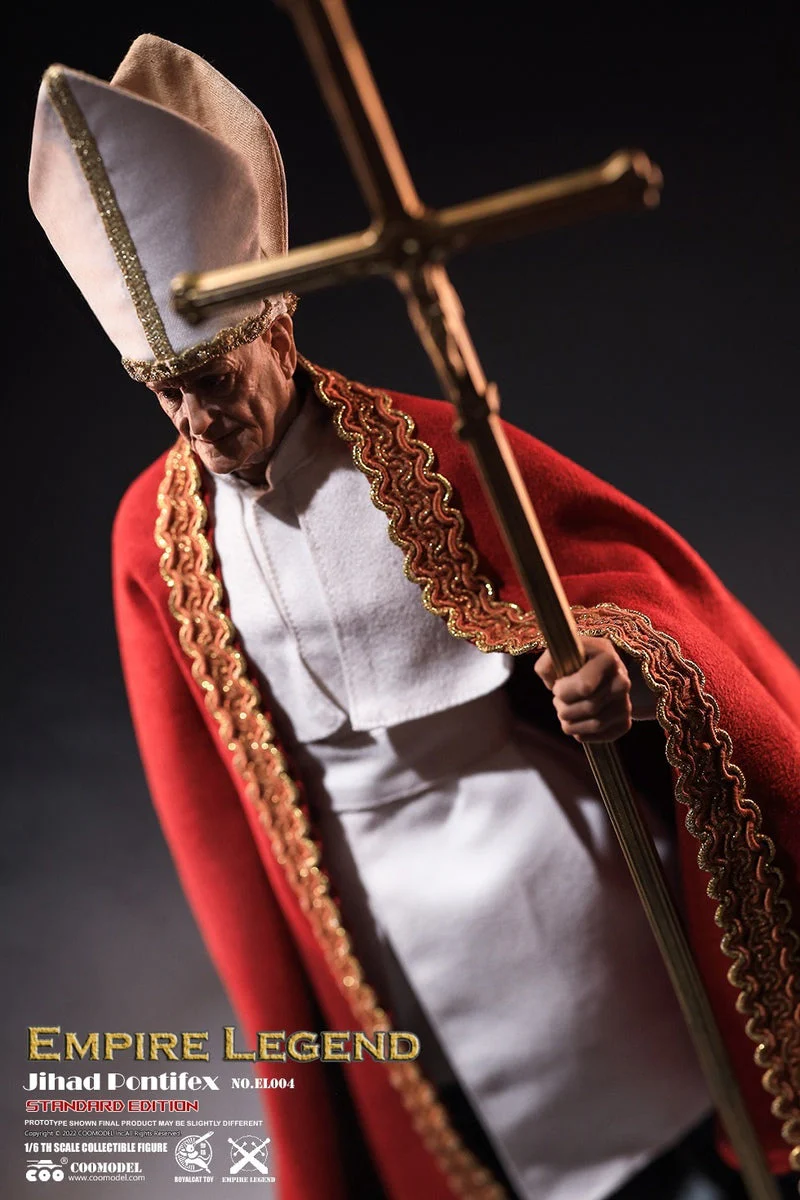 Pedido Figura Holy War Priest - Empire Legend (Standard Edition) marca Coomodel EL004 escala 1/6 - Image 5