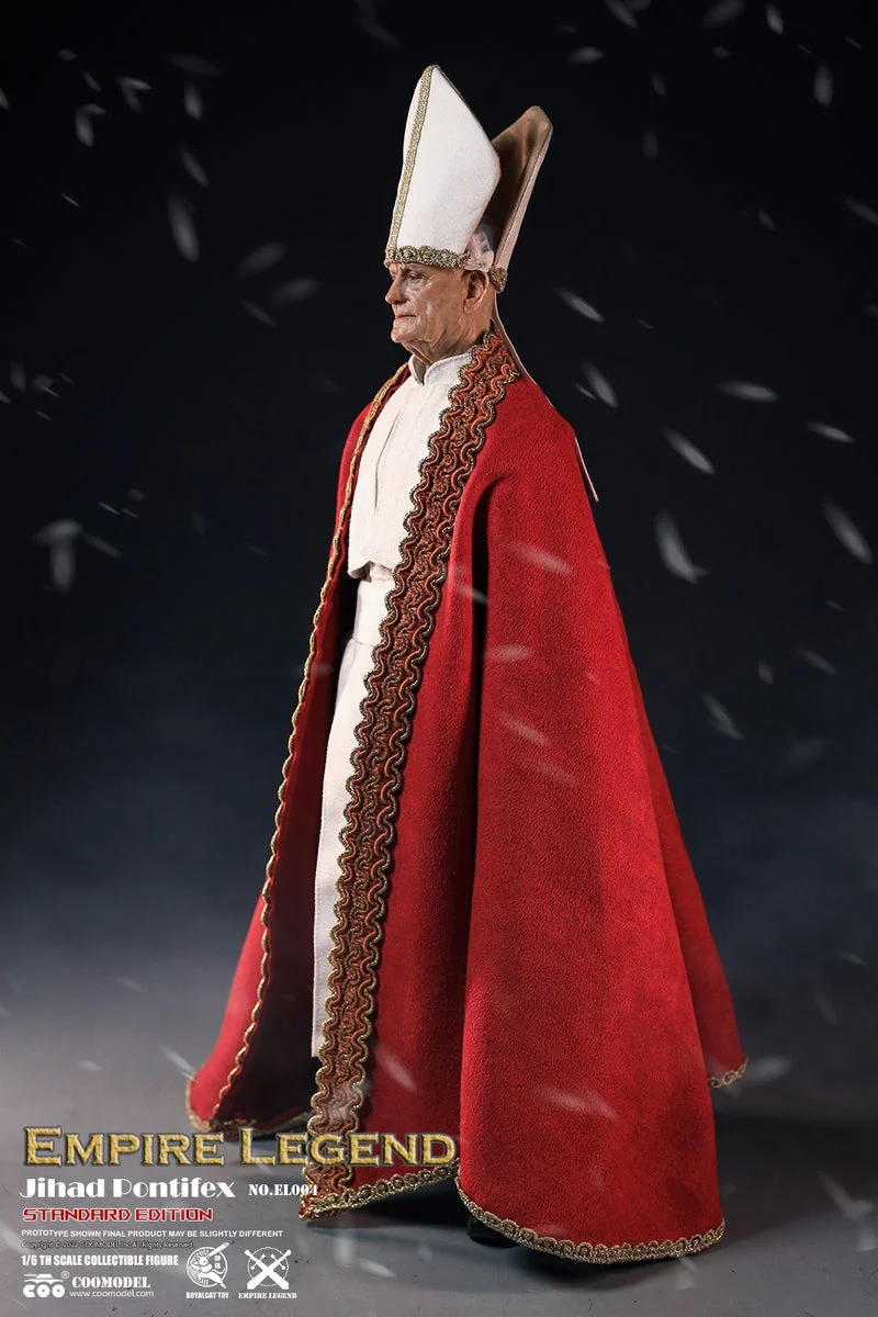 Pedido Figura Holy War Priest - Empire Legend (Standard Edition) marca Coomodel EL004 escala 1/6 - Image 6