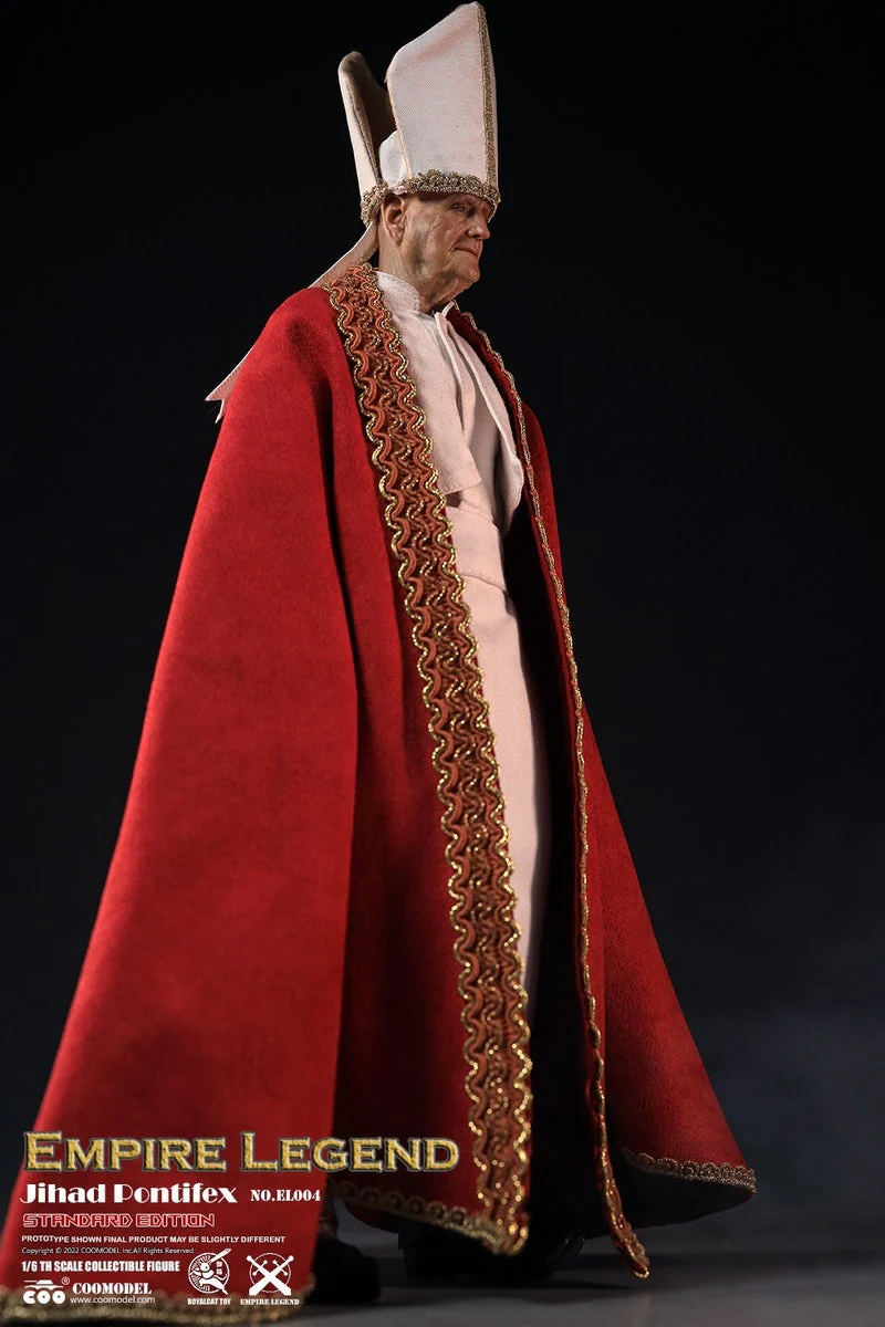 Pedido Figura Holy War Priest - Empire Legend (Standard Edition) marca Coomodel EL004 escala 1/6 - Image 7