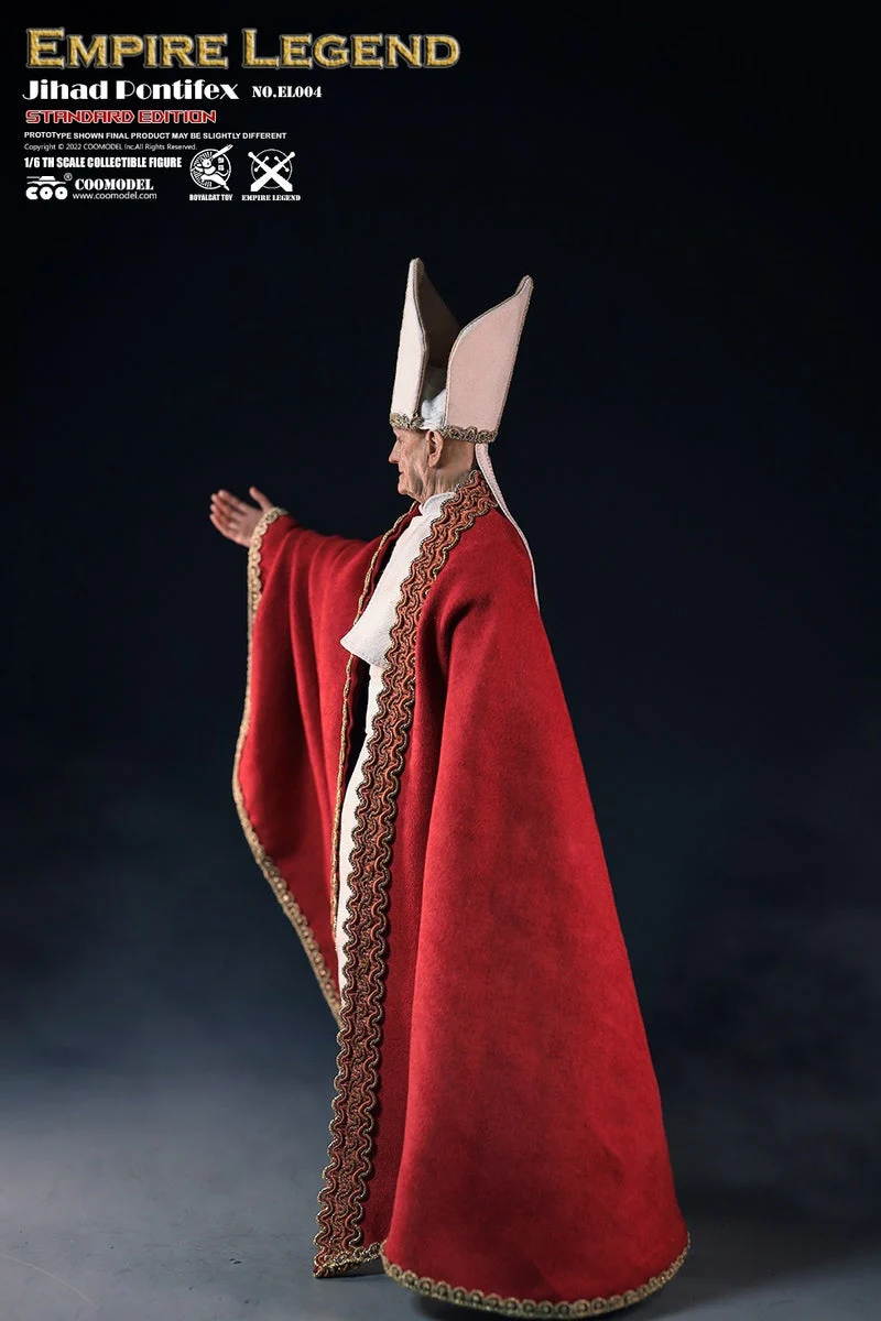 Pedido Figura Holy War Priest - Empire Legend (Standard Edition) marca Coomodel EL004 escala 1/6 - Image 9
