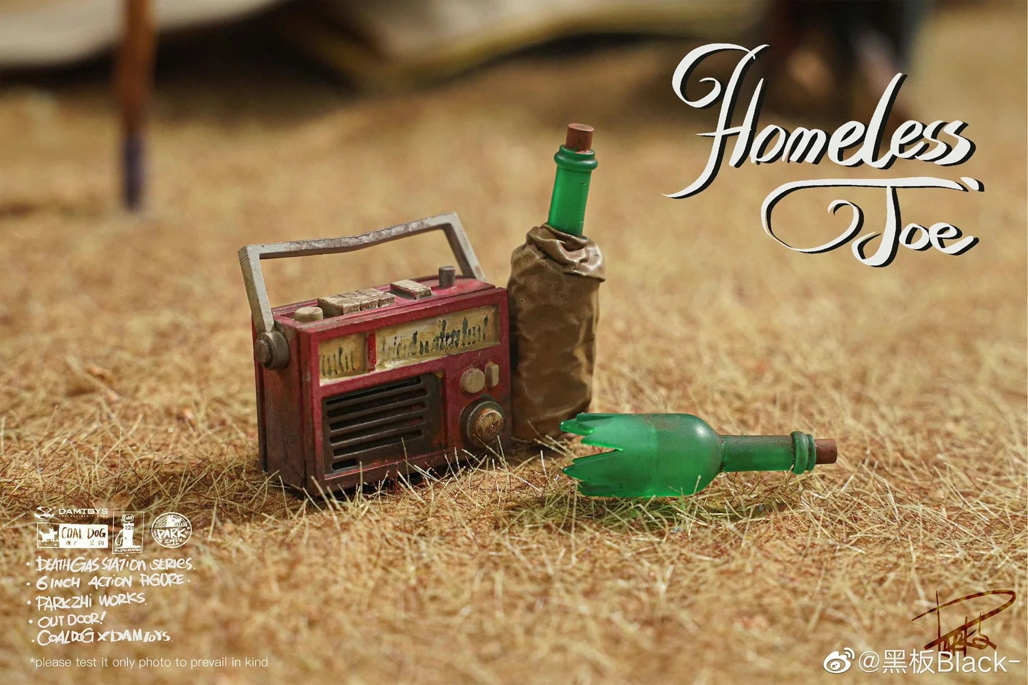 Pedido Figura Homeless Joe marca Damtoys X Coaldog PES027 escala pequeña 1/12 (ART TOY) - Image 12