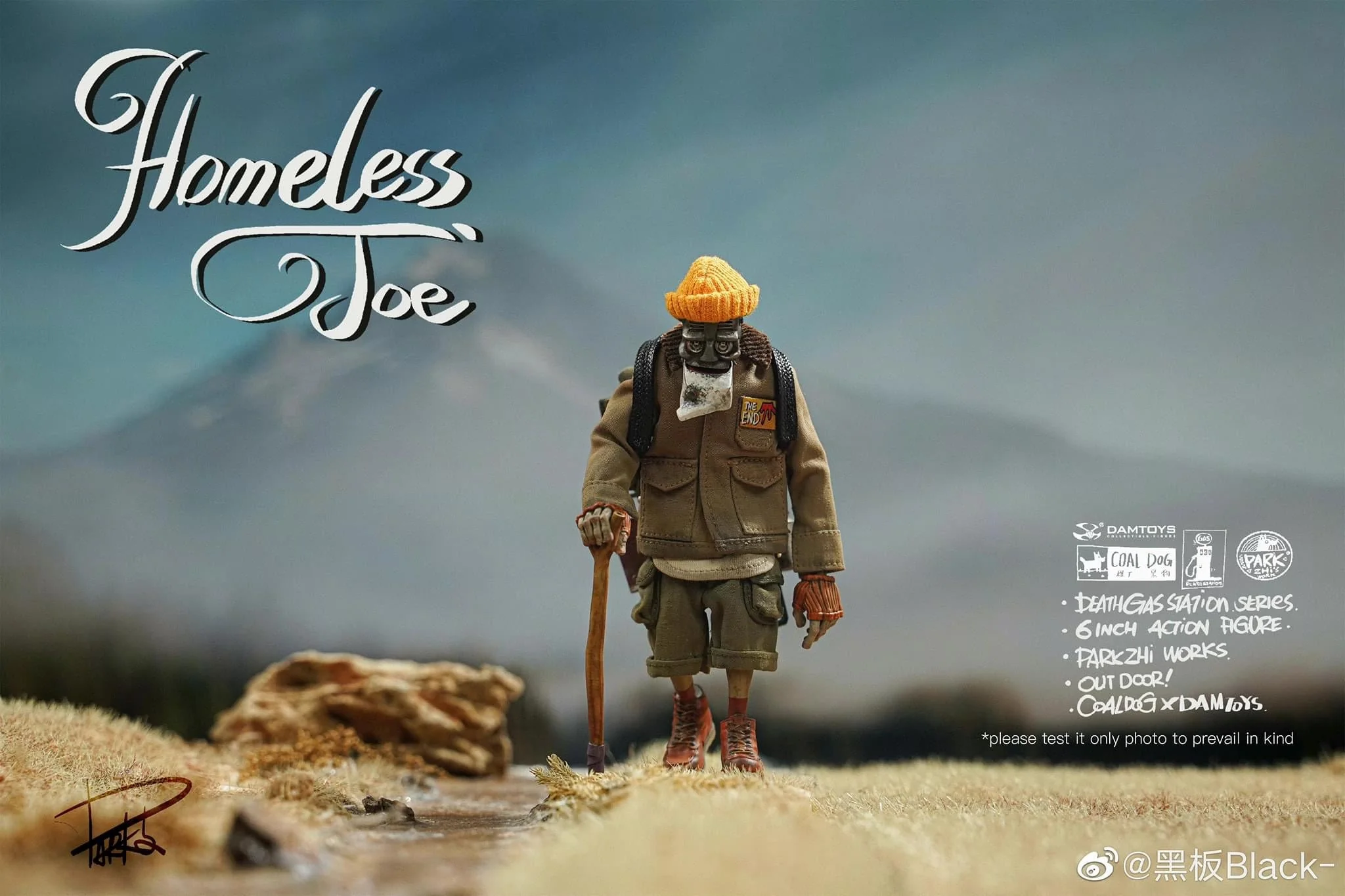 Pedido Figura Homeless Joe marca Damtoys X Coaldog PES027 escala pequeña 1/12 (ART TOY) - Image 9