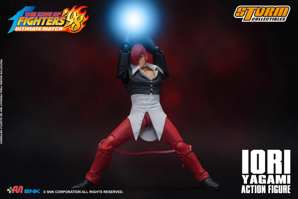 Pedido Figura Iori Yagami - The King of Fighters '98 marca Storm Collectibles SKKF03 escala 1/12 - Image 14