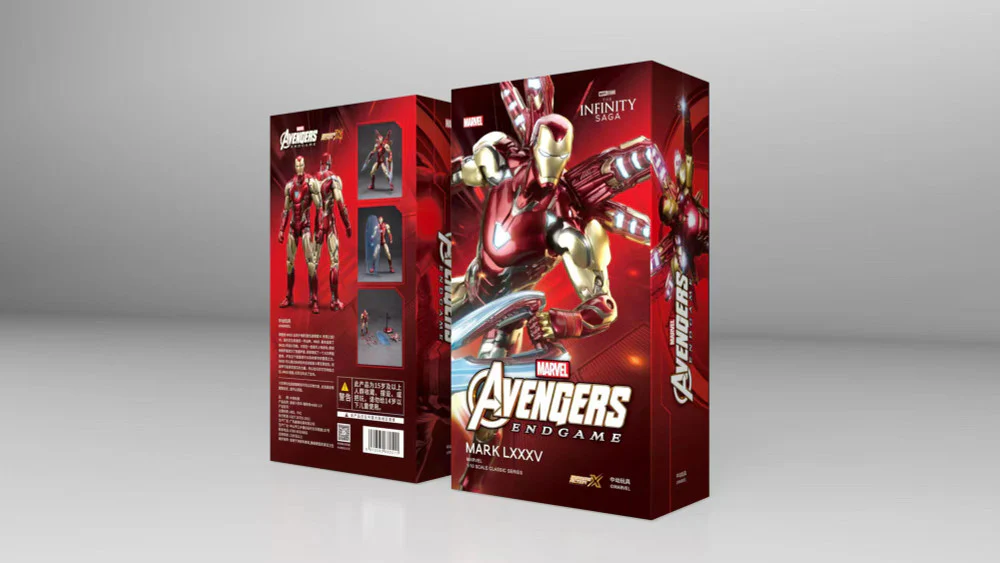 Pedido Figura Iron Man Mark 85 LXXXV 1.0 - Avengers: Infinity Saga marca ZD Toys escala pequeña 1/10 (18 cm) - Image 7