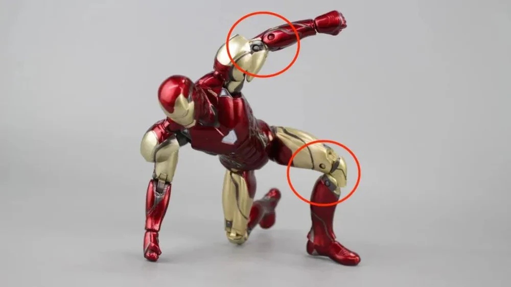 Pedido Figura Iron Man Mark 85 LXXXV 2.0 (LED version) - Avengers: Infinity Saga marca ZD Toys escala pequeña 1/10 (18 cm) - Image 15