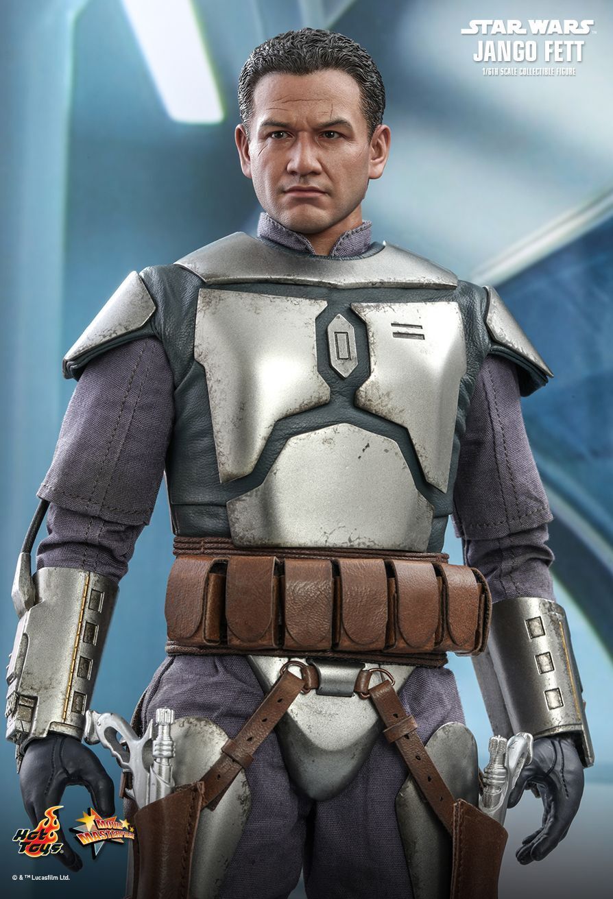 Pedido Figura Jango Fett - Star Wars: Episode II Attack Of The Clones marca Hot Toys MMS589 escala 1/6 - Image 10