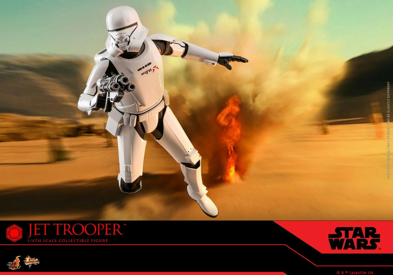 Pedido Figura Jet Trooper - Star Wars The Rise of Skywalker marca Hot Toys MMS561 escala 1/6 - Image 7
