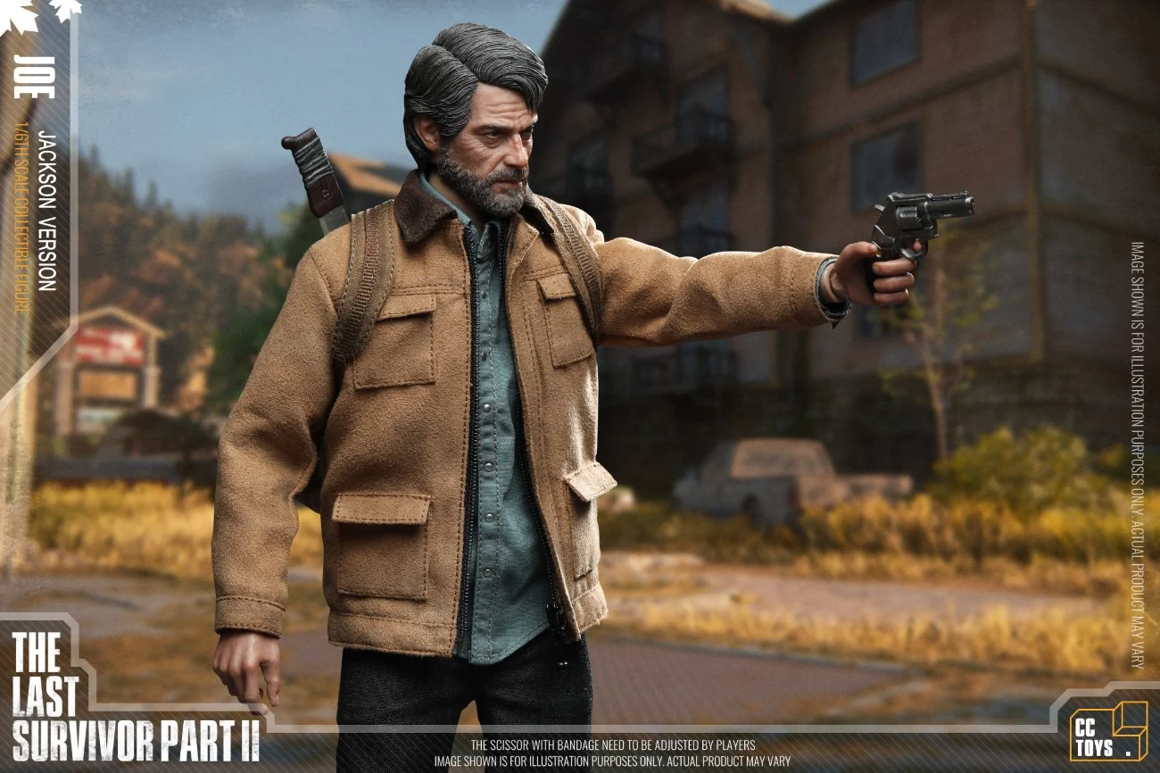 Pedido Figura Joe Survivor 2.0 marca CCToys escala 1/6 - Image 3