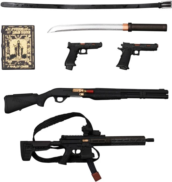 Pedido Figura John Wick - John Wick: Chapter 3 Parabellum - MAFEX No. 233 marca Medicom Toy escala 1/12 - Image 14