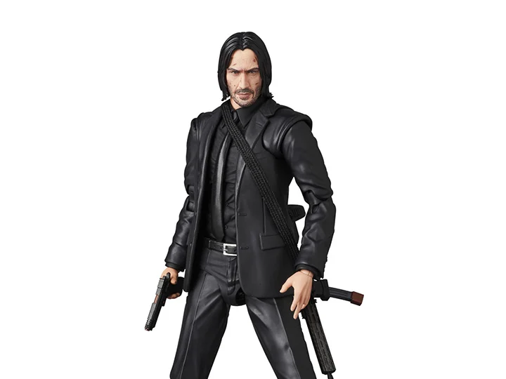 Pedido Figura John Wick - John Wick: Chapter 3 Parabellum - MAFEX No. 233 marca Medicom Toy escala 1/12 - Image 3