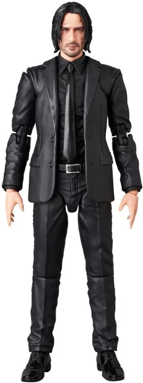 Pedido Figura John Wick - John Wick: Chapter 3 Parabellum - MAFEX No. 233 marca Medicom Toy escala 1/12 - Image 4
