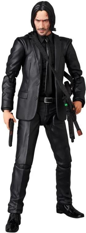 Pedido Figura John Wick - John Wick: Chapter 3 Parabellum - MAFEX No. 233 marca Medicom Toy escala 1/12 - Image 5