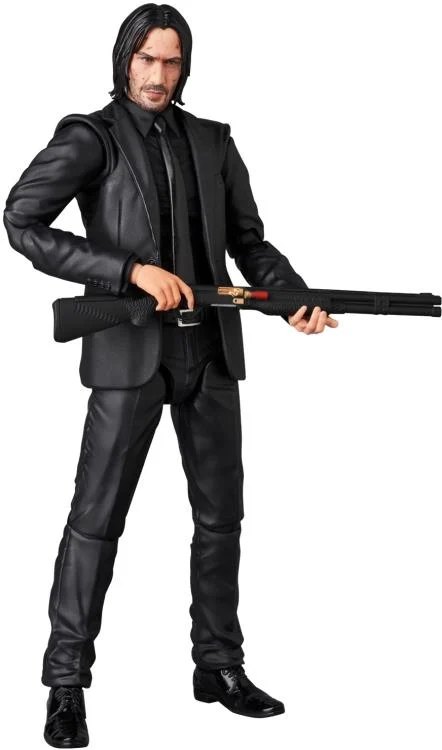 Pedido Figura John Wick - John Wick: Chapter 3 Parabellum - MAFEX No. 233 marca Medicom Toy escala 1/12 - Image 6