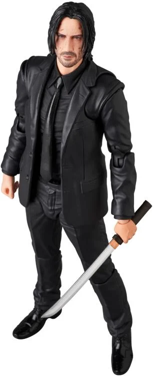 Pedido Figura John Wick - John Wick: Chapter 3 Parabellum - MAFEX No. 233 marca Medicom Toy escala 1/12 - Image 8