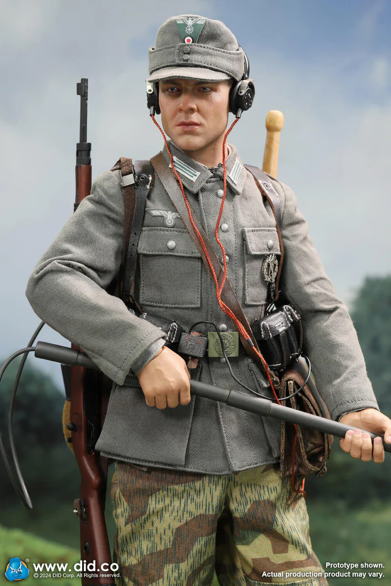 Pedido Figura Jürgen Neumann - WWII German WH Mine Detector marca DID D80180 escala 1/6