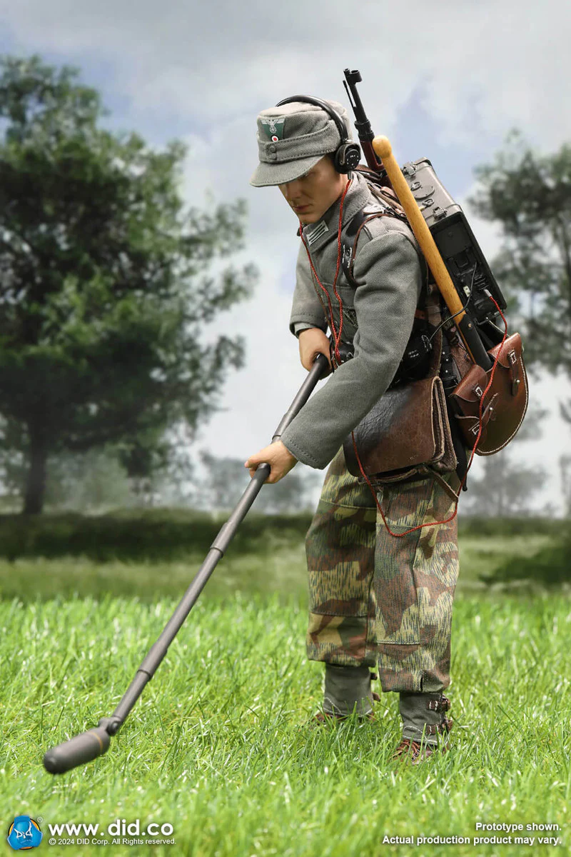 Pedido Figura Jürgen Neumann - WWII German WH Mine Detector marca DID D80180 escala 1/6 - Image 2