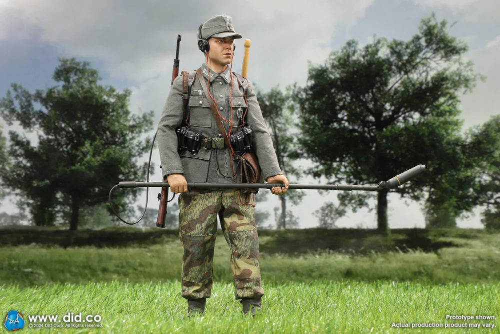 Pedido Figura Jürgen Neumann - WWII German WH Mine Detector marca DID D80180 escala 1/6 - Image 3