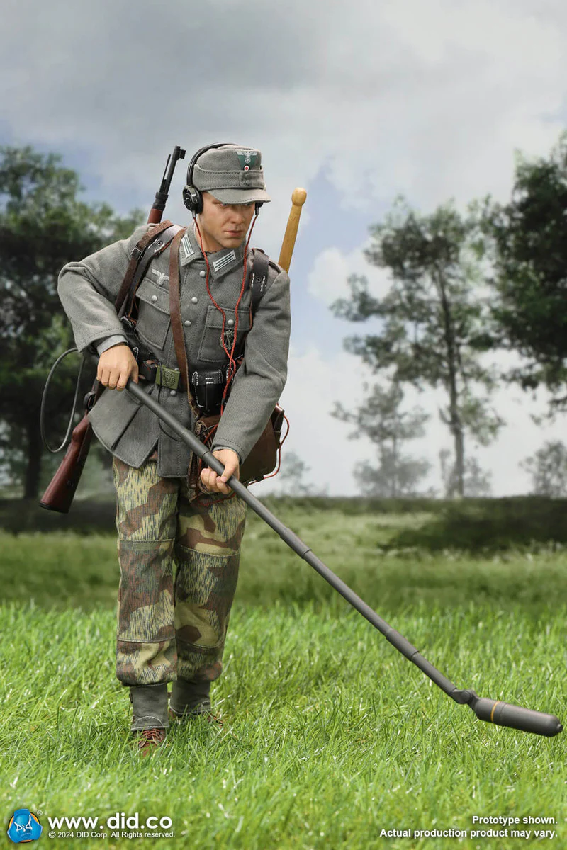 Pedido Figura Jürgen Neumann - WWII German WH Mine Detector marca DID D80180 escala 1/6 - Image 5