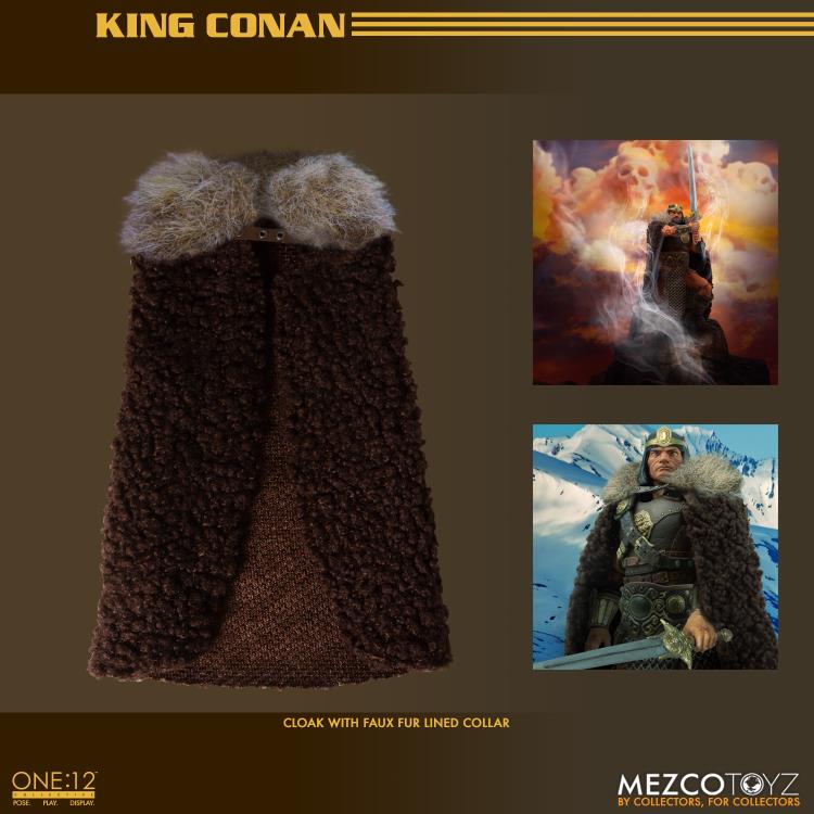 Pedido Figura King Conan - One:12 Collective marca Mezco Toyz 76803 escala pequeña 1/12 - Image 15