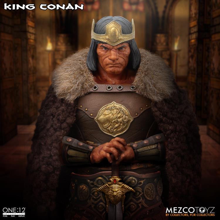 Pedido Figura King Conan - One:12 Collective marca Mezco Toyz 76803 escala pequeña 1/12 - Image 2