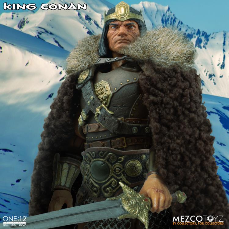 Pedido Figura King Conan - One:12 Collective marca Mezco Toyz 76803 escala pequeña 1/12 - Image 3