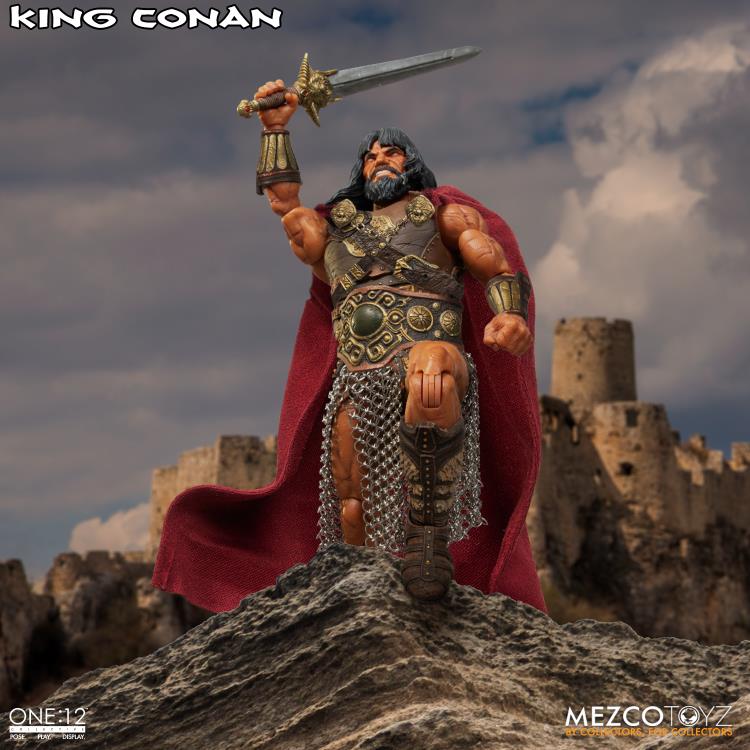 Pedido Figura King Conan - One:12 Collective marca Mezco Toyz 76803 escala pequeña 1/12 - Image 7