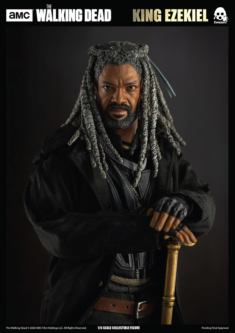 Pedido Figura King Ezekiel - The Walking Dead marca Threezero 3Z0090 escala 1/6 - Image 5