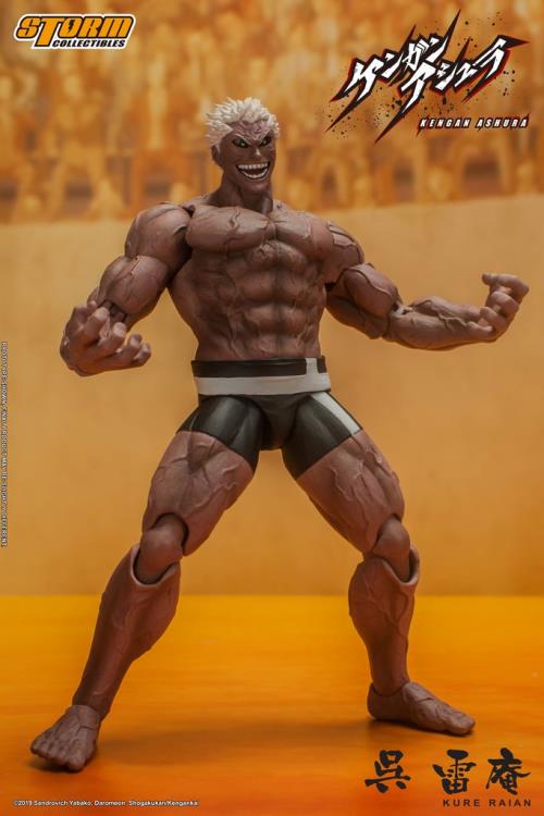 Pedido Figura Kure Raian - Kengan Ashura marca Storm Collectibles SYKA02 escala 1/12