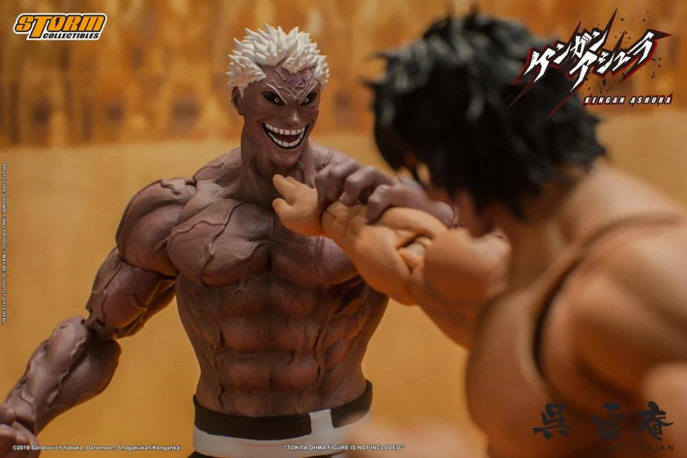 Pedido Figura Kure Raian - Kengan Ashura marca Storm Collectibles SYKA02 escala 1/12 - Image 13